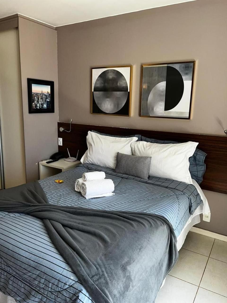 Flat Luxo Fusion Shn - Melhor Localizacao De Bsb Brasilia Exterior foto
