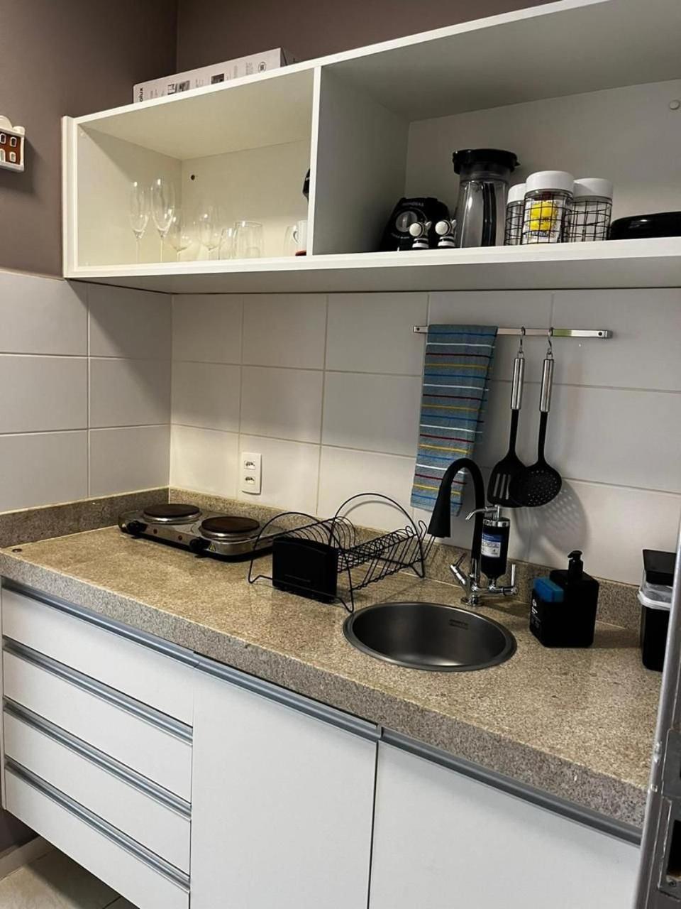 Flat Luxo Fusion Shn - Melhor Localizacao De Bsb Brasilia Exterior foto