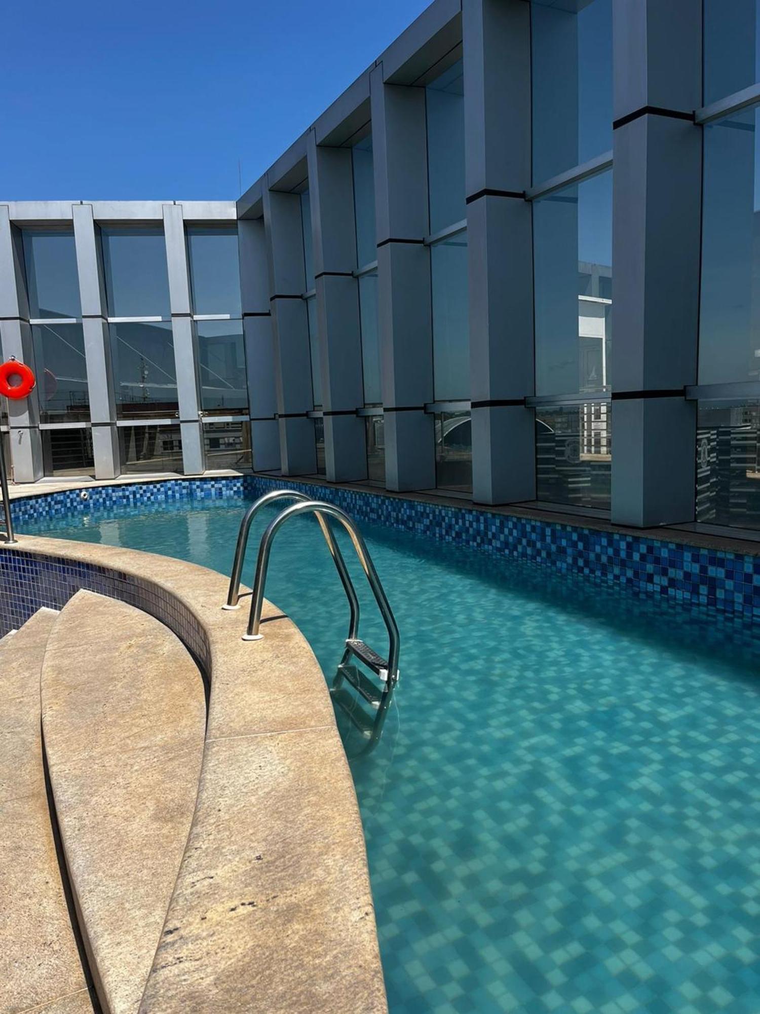 Flat Luxo Fusion Shn - Melhor Localizacao De Bsb Brasilia Exterior foto