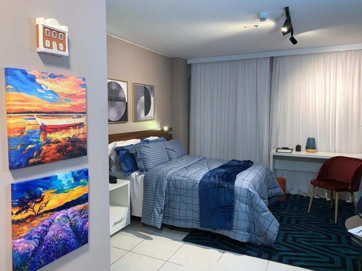Flat Luxo Fusion Shn - Melhor Localizacao De Bsb Brasilia Exterior foto