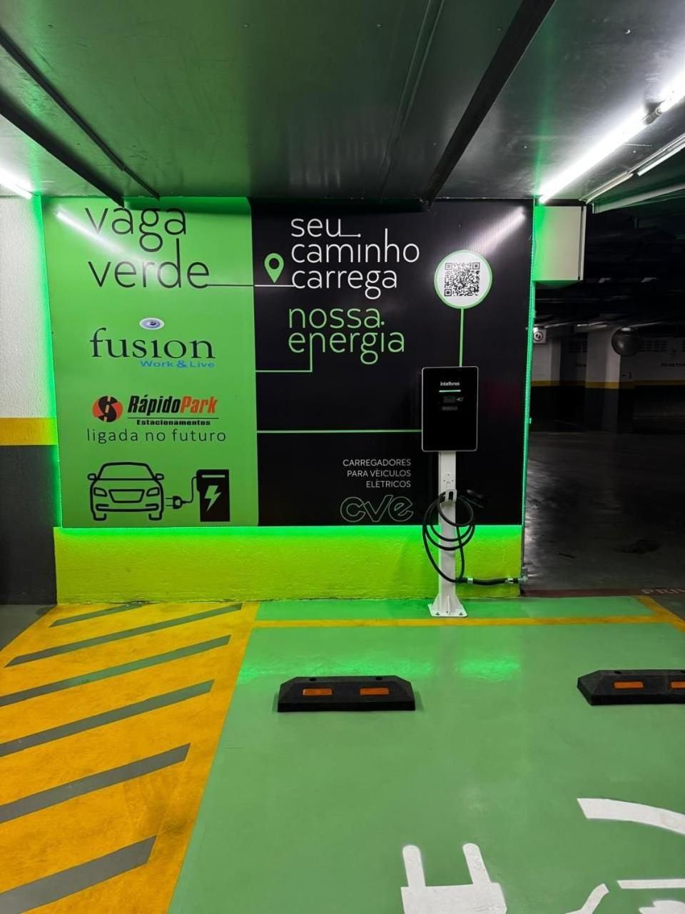 Flat Luxo Fusion Shn - Melhor Localizacao De Bsb Brasilia Exterior foto